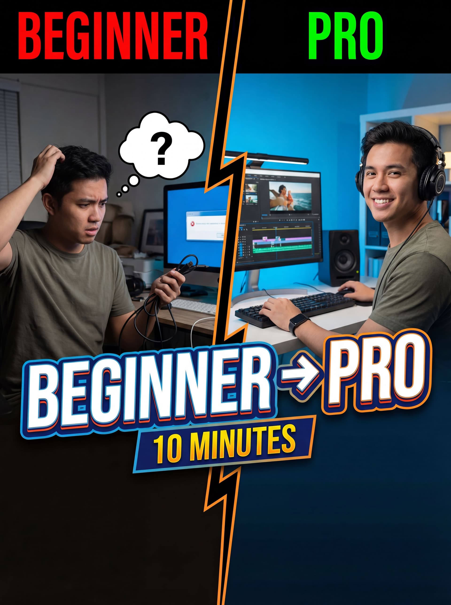 Create intros, B-roll and Shorts for YouTube 4