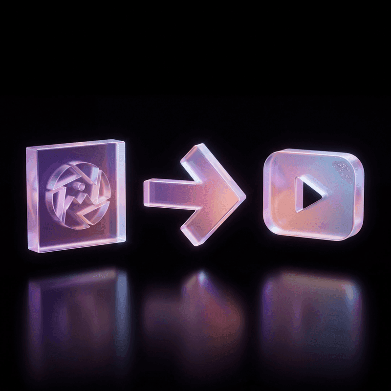 Movimiento desde una imagen